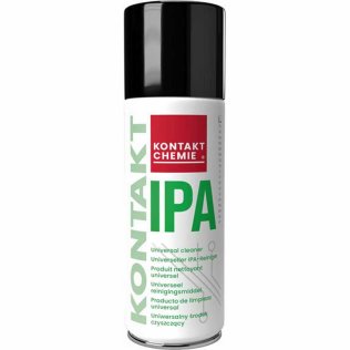 Kontakt Chemie KONTAKT IPA Isopropyl alcohol universal spray cleaner for electronics, precision mechanics and optics - 200ml