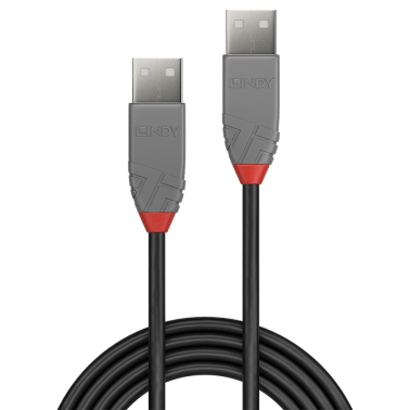 Cavo USB 2.0 Tipo A Maschio ad A Maschio 2 metri Lindy 36693