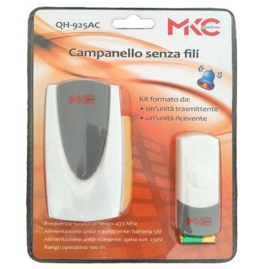 QH-925AC Campanello Wireless 230 VAC