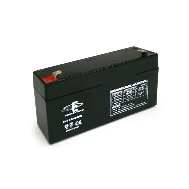 6V 1.3Ah Replacement Battery for Lichpower Djw6-12 