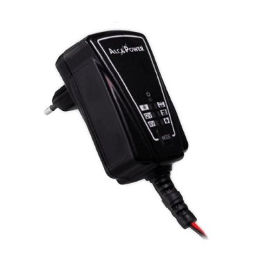 Alcapower CX-3 Caricabatterie automatico per batterie 6V e 12V al piombo da  1,2Ah a