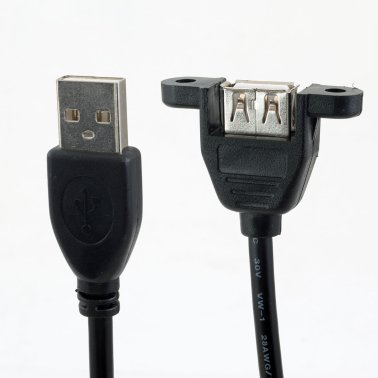 Cavo USB per montaggio a pannello B maschio a tipo B femmina Cavo di  prolunga per