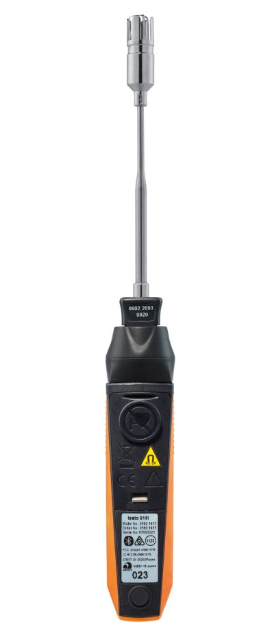 Testo 915i Termometro Bluetooth con sonda per superfici Testo 0563 2915