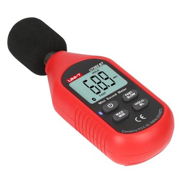 UNI-T UT353-BT Fonometro Digitale da 30/130db Tascabile Bluetooth