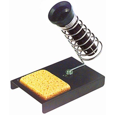 Universal welder holder Ø 16mm maximum with sponge