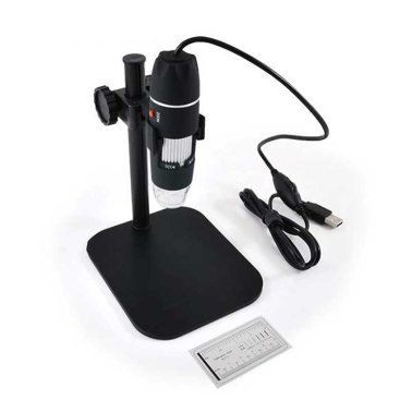 Microscopio Digitale USB 500X 2Mpx con supporto