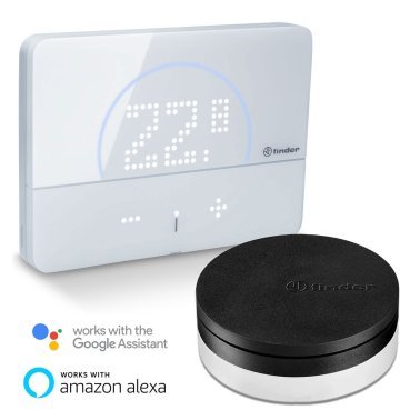 Kit Termostato Smart Finder BLISS 2 con Gateway compatibile Google Home e   Alexa (B-STOCK)