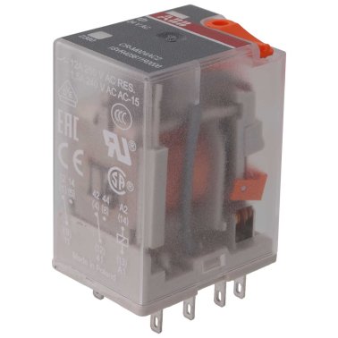 ABB CR-M024AC2 Relè 24VAC DPDT 12A 250VAC