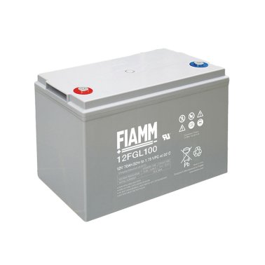 Batteria FIAMM per cellula camper