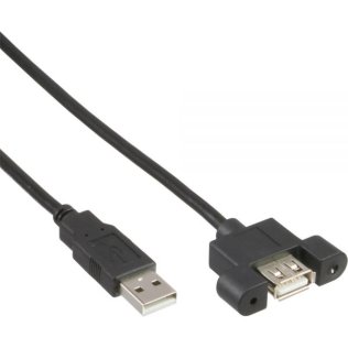 Adattatore USB Lindy USB Tipo A Maschio / MICRO-B Femmina