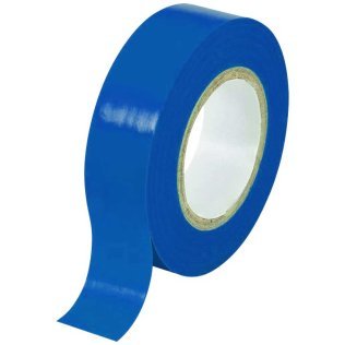Blue Insulating Tape 0,13x15mm 10 Meters