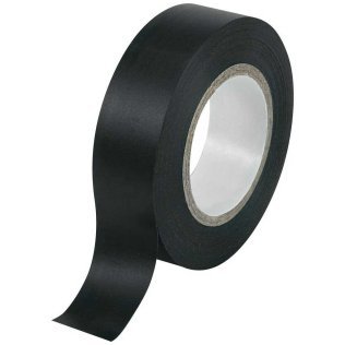 Black Insulating Tape 0,13x15mm 10 Meters