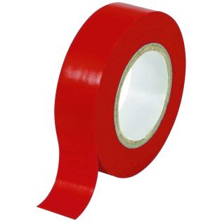 Insulating Tape Red 0.13x15mm 10 Meters