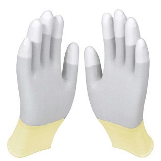 ESD gloves with non-slip fingers size XL