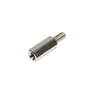 M3 Male-Female Threaded Metal Hex Spacer H = 12 mm