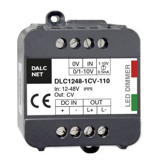 DLC1248-1CV-110 Controller for LED 12 ÷ 48VDC with command 0 ÷ 10V or Potentiometer