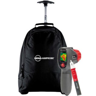 KIT Promo Amprobe IRC-110 Thermal Imaging Camera with Voltage Probe and Voltage Finder Backpack