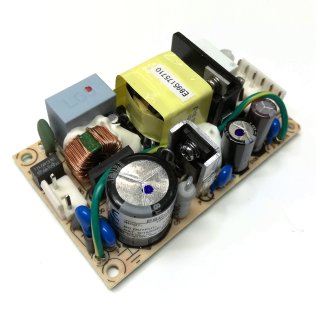 Mean Well PSC-35A 13,8V Open Frame Power Supply with Battery Charger (UPS Function)