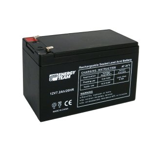 Batteria Ricaricabile al Piombo 12V 7A/h Energy 41208