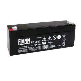 12FGH65, Fiamm Batterie rechargeable, Plomb-Acide, 12V, 18Ah, Borne à vis,  M5