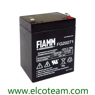 FIAMM FG20721 Batteria Al Piombo 12V 7.2Ah