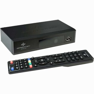 Strong Decoder Digitale Terrestre DVB-T2 HEVC MPEG-4 Decoder DVB-S2 HD slot  Smart Card - SRT7807TIVU SRT 7807