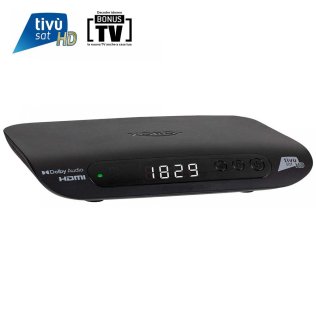 Cam tivusat 4k Ultra HD Nuovo Modulo Cam Tv sat 4k con smart card Nera  313104041023