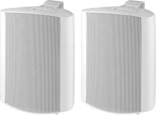 Monacor EUL-60/WS Pair of 2-way PA speakers 100V B-Stock