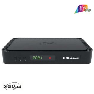 Decoder DVB-T2 e Smart Box 4K con Android, insieme: eccolo