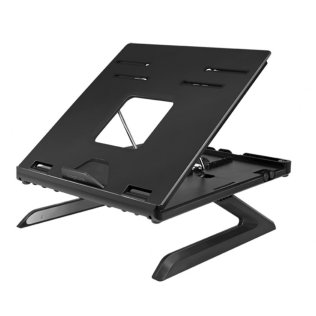 Stand for Notebook and Tablet 10-15.6" Black