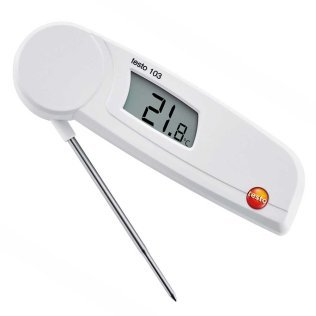 Termometro a sonda a doppio infrarosso HACCP , testo 104-IR