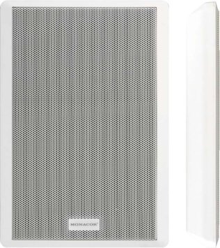 MONACOR ESP-130/WS Slim wall speaker speaker 100V/5W