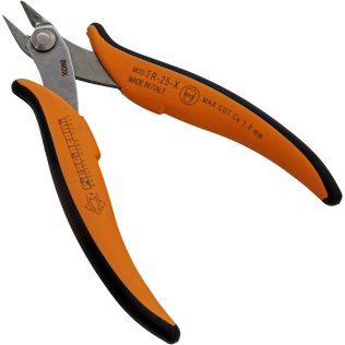 Piergiacomi TR25X Stainless Steel Flush Cut Nippers