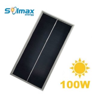 100 Watt 12 Volt Monocrystalline Photovoltaic Panel