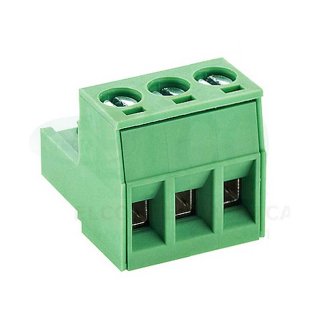 Disconnectable female terminal block 3 poles pitch 5.08mm Tianli TLPS-300V-03P