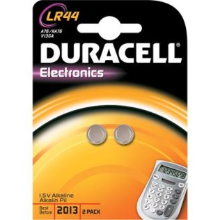 DURACELL LR44 stack - 2 pieces pack