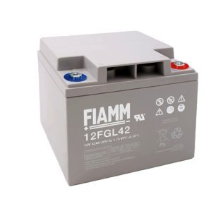 Fiamm 12FGL42 Lead-acid sealed battery 12V 42Ah Long Life