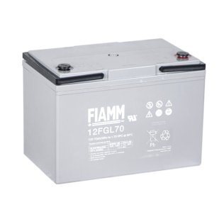 Fiamm 12FGL70 Sealed lead acid battery 12V 70Ah Long Life