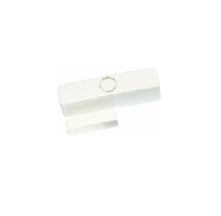 Wireless magnetic contact for doors and windows white Fracarro MB-WL 910403