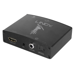 Audio Extractor with 4K HDMI Bypass and TosLink and SPDIF optical output