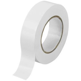 Insulating Tape White 0,13x15mm 10 Meters