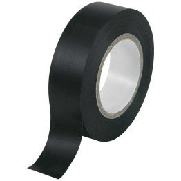Black Insulating Tape 0,15x19mm 25 Meters