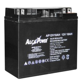Lead Acid Battery 12V 18Ah EnergyTeam ET12-18