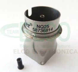 NQ25 Hot air nozzle, heated on 4 sides Weller