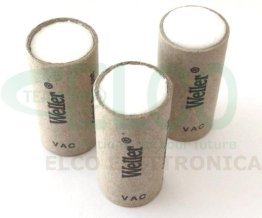 0058759726 Vacuum Filters Package for Weller WR3M, WR3000M - 3 pieces