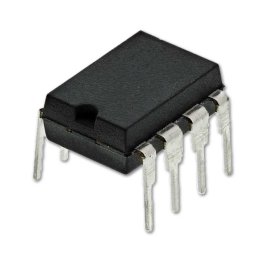 UC3842B PWM controller 1A 48-500KHz DIP8 ST Microelectronics