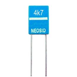 Neosid SD75 Induttanza 4,7mH 75mA formato box 5mm - 00 6123 32