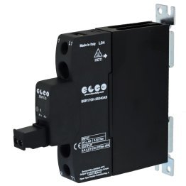 ELCO SSR170H-2540AS Solid State Relay SSR 12 / 275VAC 25A control 3 / 32Vdc from DIN rail
