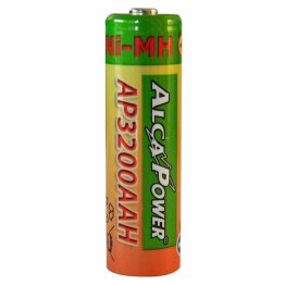 Rechargeable battery AA Ni-Mh 1.2V 3200mAh button