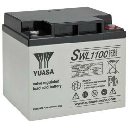 YUASA SWL1100 Rechargeable lead battery 12V 40Ah